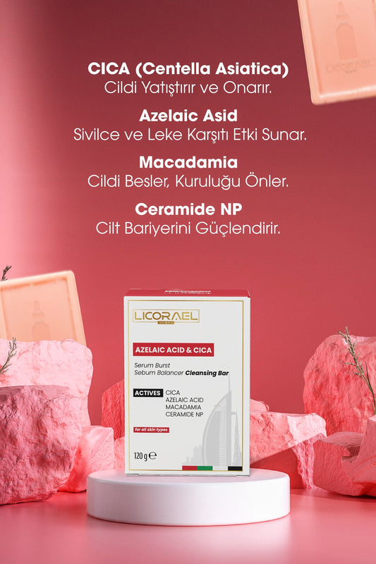 Licorael Dubai Anti-Acne & Cica 120g Soap