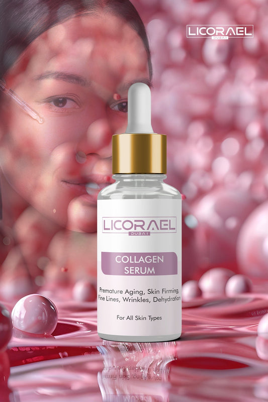 Licorael Dubai Collagen Serum 30ml: The Ultimate Guide to Firmer, Younger-Looking Skin