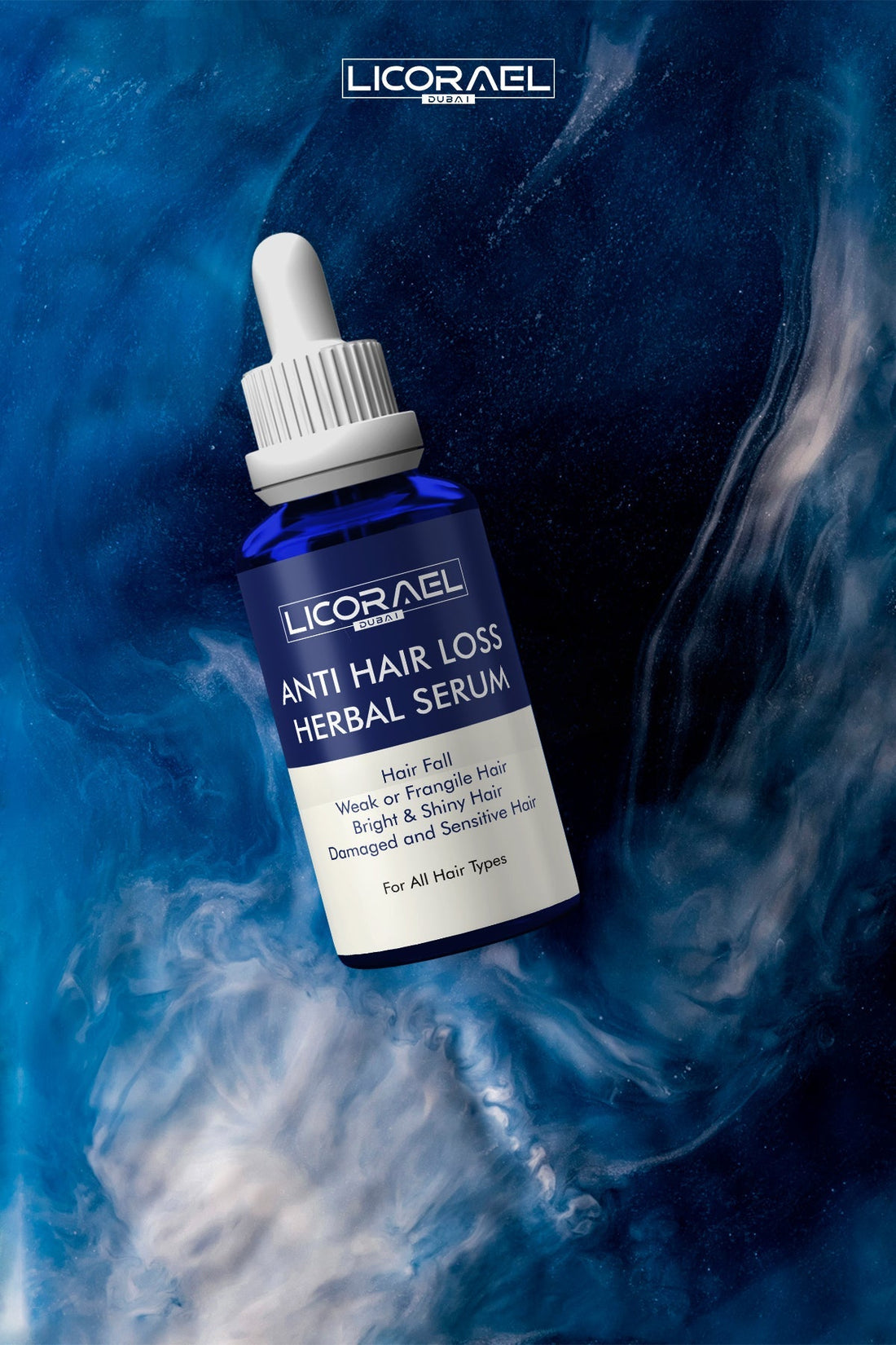 Licorael Dubai Anti Hair Loss Herbal Serum: The Science-Backed Solution for Thicker, Healthier Hair