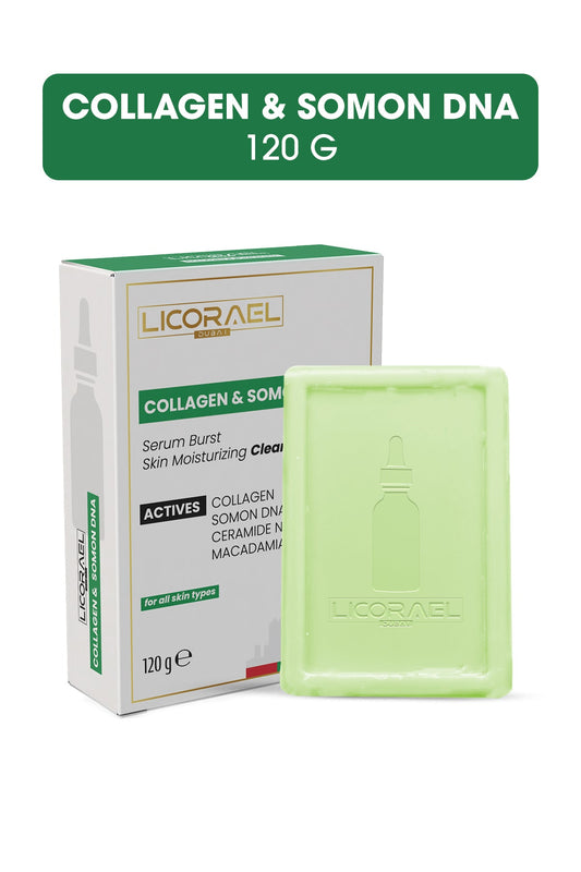 Licorael Dubai Collagen, Ceramide & Macadamia Luxury Soap: The Science of Truly Nourishing Cleansing