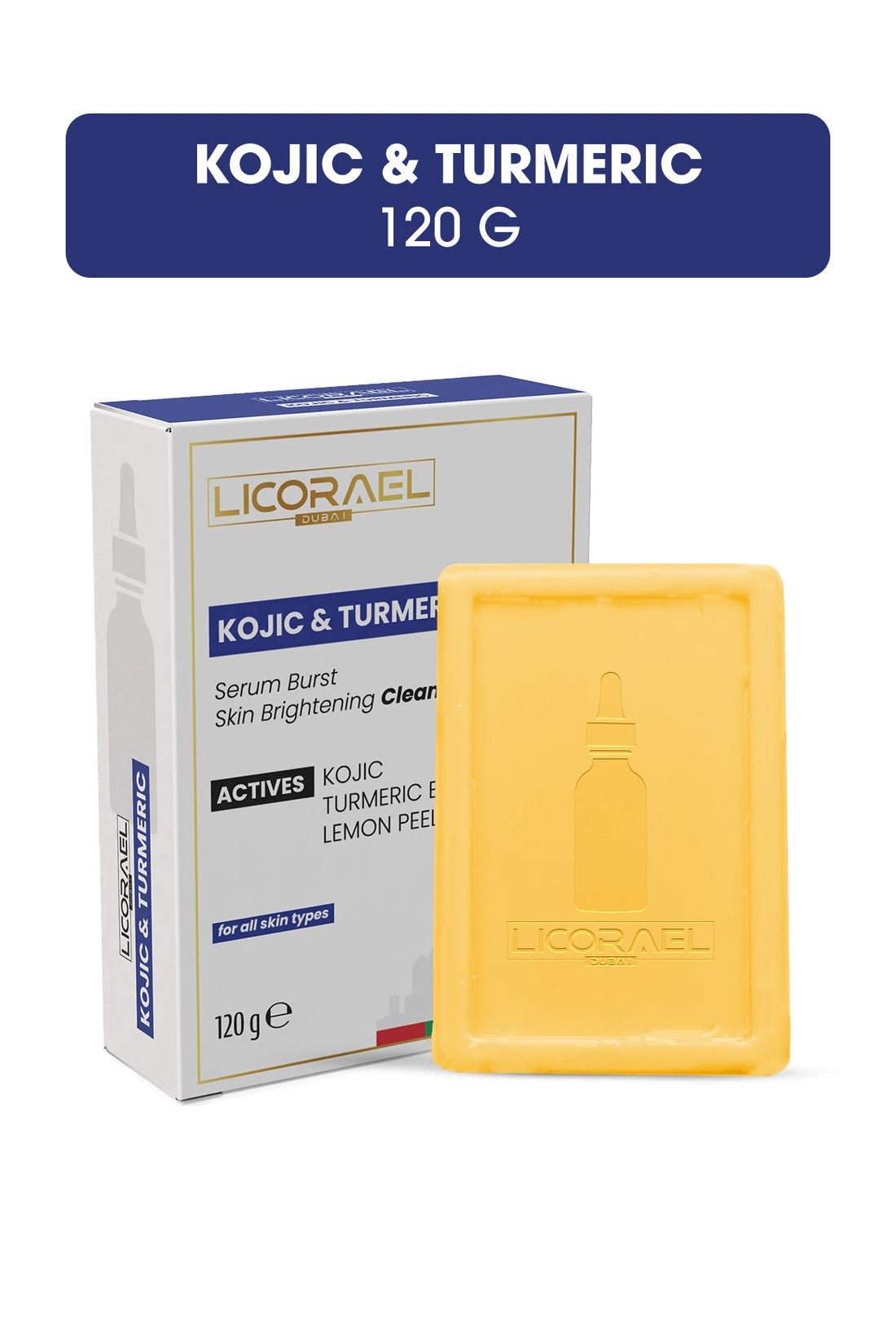 Licorael Dubai Kojic & Turmeric Soap 120g: Your Complete Guide to Brighter, More Even-Toned Skin