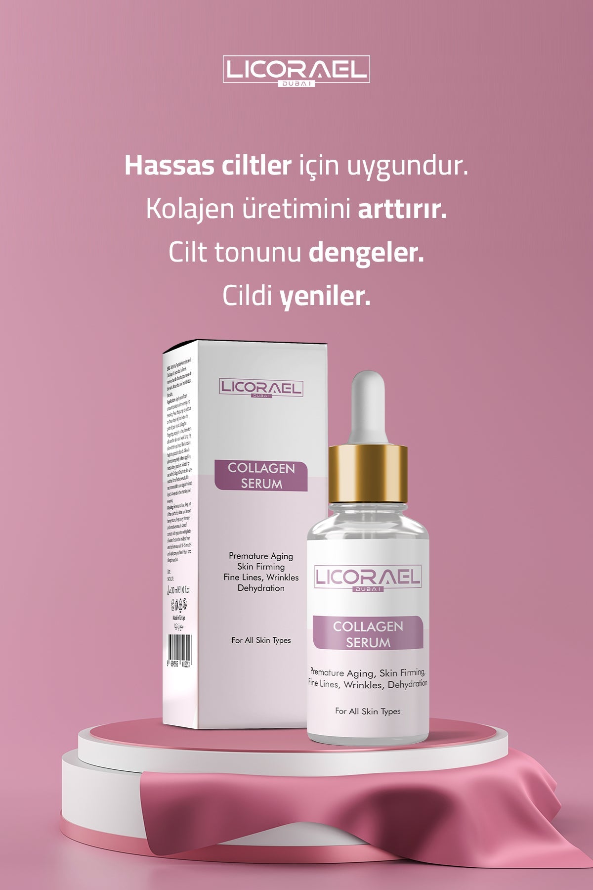 Collagen serum 30 ml