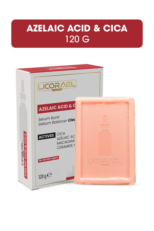 Licorael Dubai Anti-Acne & Cica 120g Soap