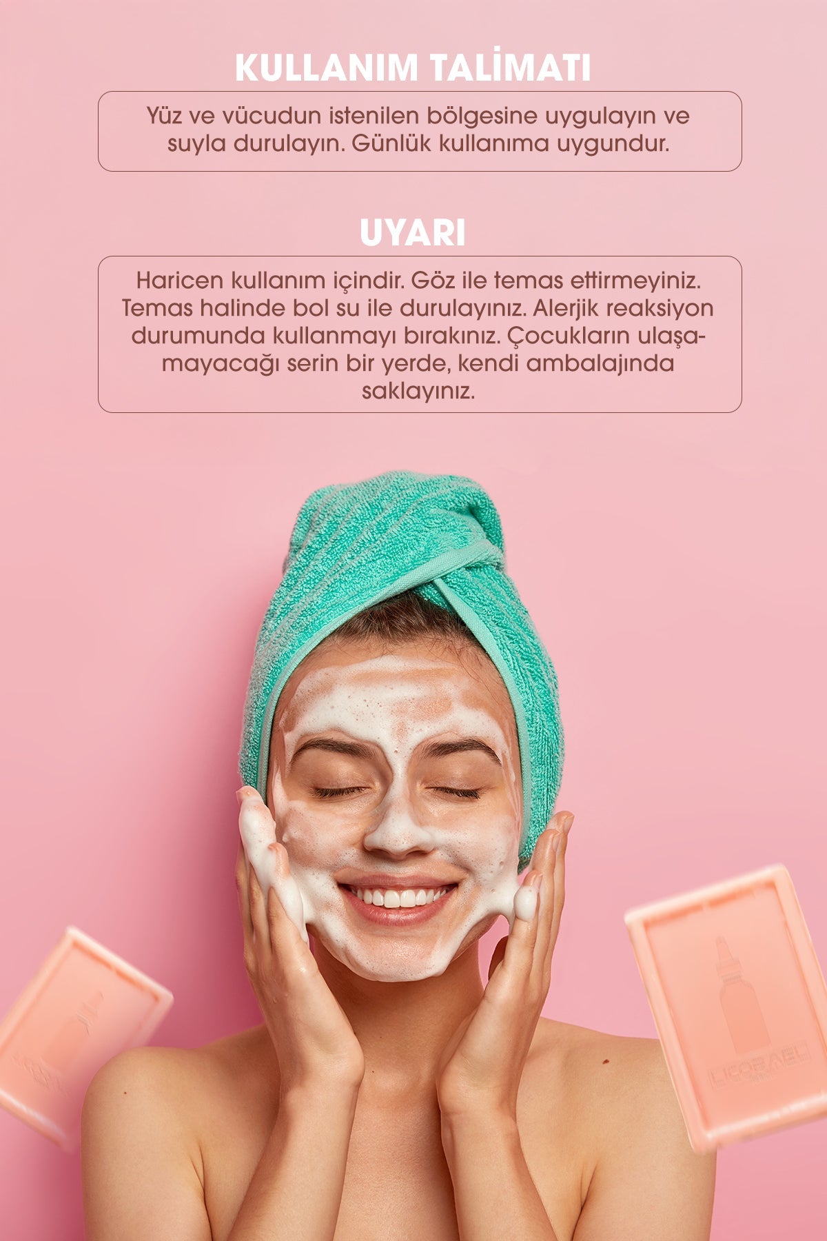 Licorael Dubai Anti-Acne & Cica 120g Soap