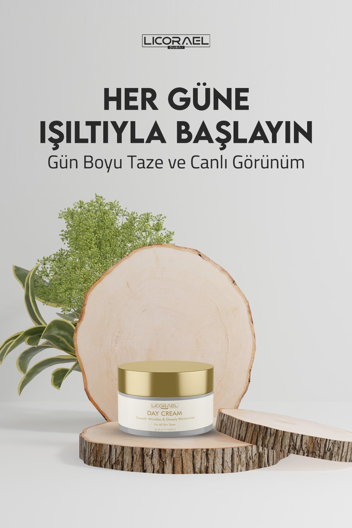 Licorael Dubai Nourishing and Revitalizing Day Cream 50ml