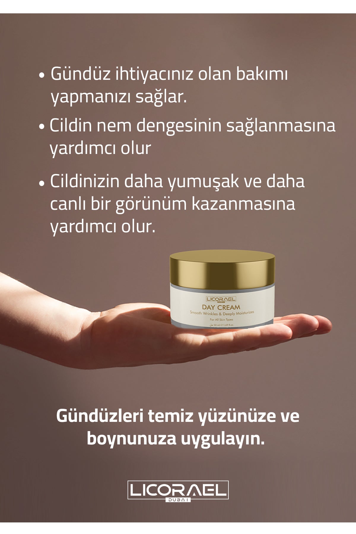 Licorael Dubai Nourishing and Revitalizing Day Cream 50ml