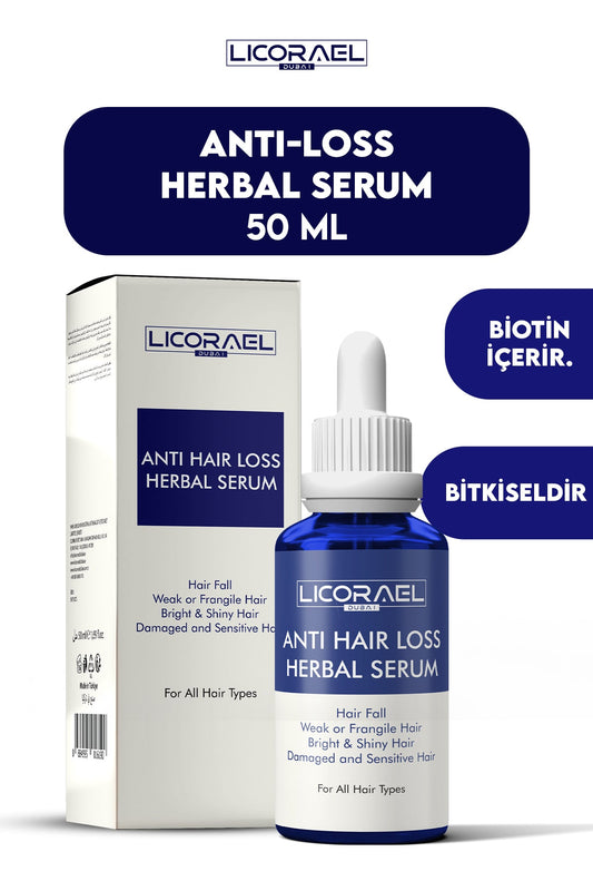 Licorael Dubai Anti Hair Loss Herbal Serum 50ml