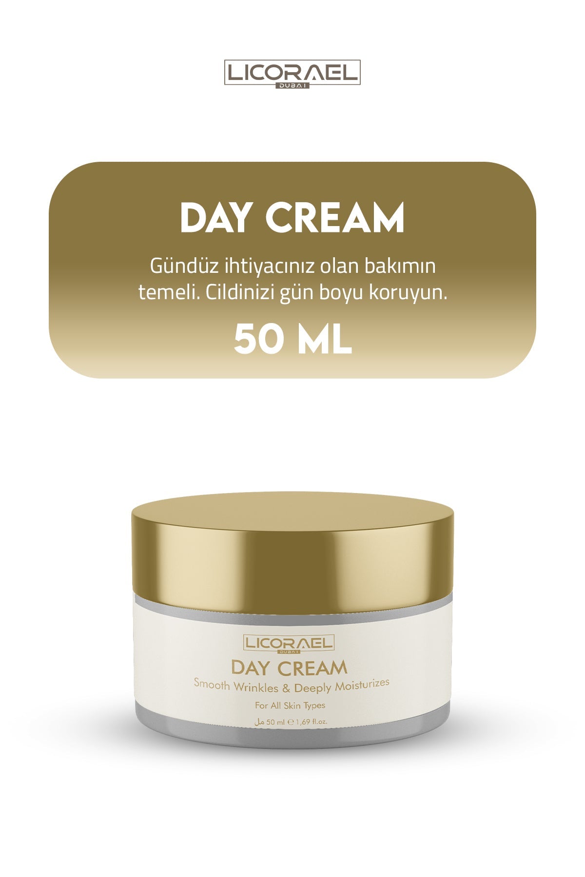Licorael Dubai Nourishing and Revitalizing Day Cream 50ml