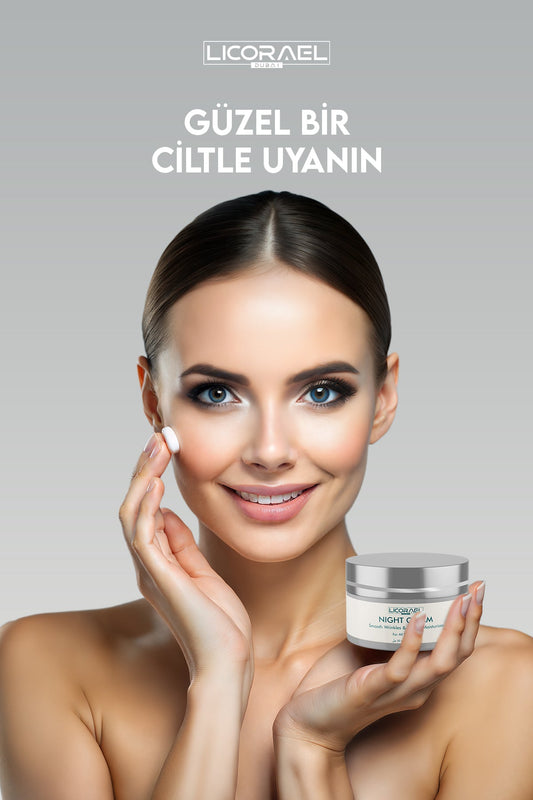 Licorael Dubai Night Cream Skin Renewing Night Care Cream 50ml